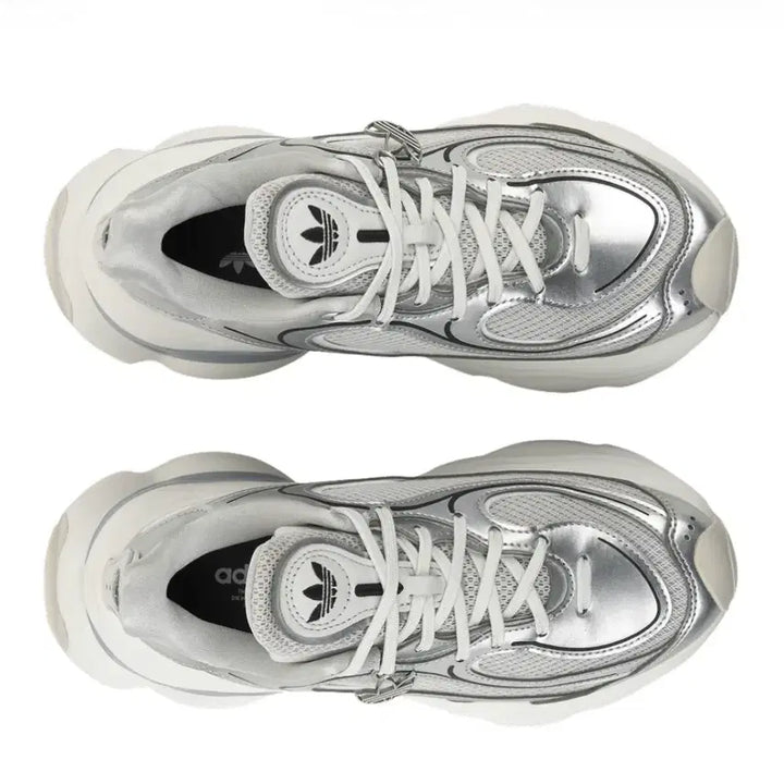 [BUNJANG] Adidas Ozweego Silver / 아디다스 오즈베누즈 실버 235