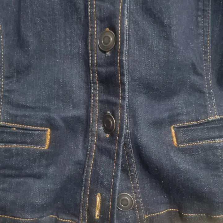 [BUNJANG] Derek Lam Denim Button-Up Top / 데렉 램 데님 버튼업 탑 105