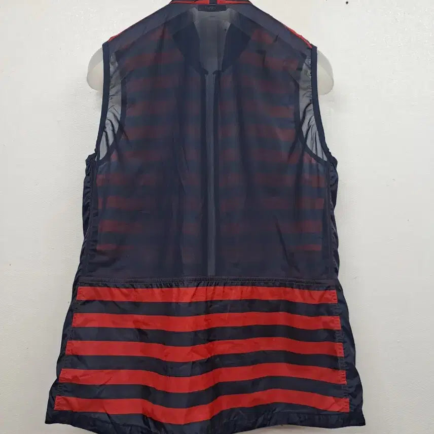 [BUNJANG] JISEN Mesh Match Vest (Size 100) / 지센 망사 매치 조끼100