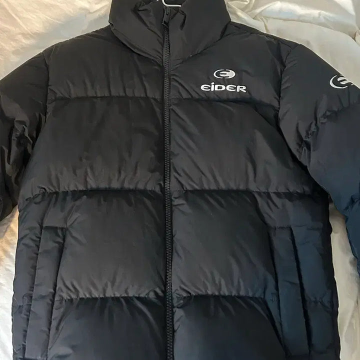 [BUNJANG] Eider Short Padded Jacket Black XS / 아이더 숏패딩 블랙 xs