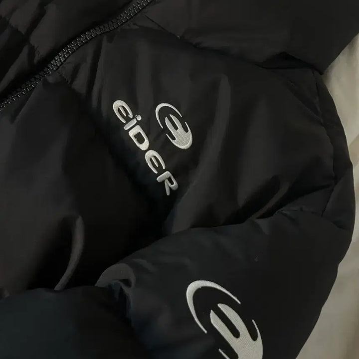 [BUNJANG] Eider Short Padded Jacket Black XS / 아이더 숏패딩 블랙 xs