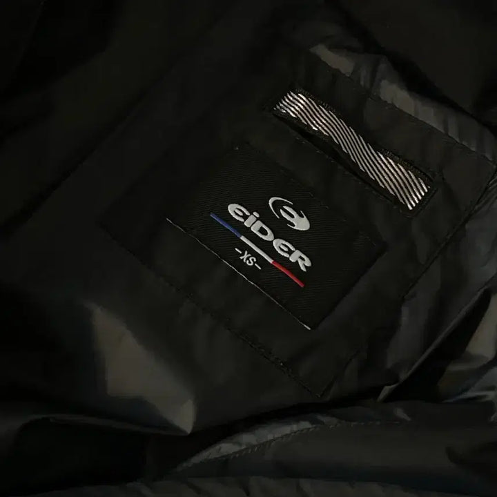 [BUNJANG] Eider Short Padded Jacket Black XS / 아이더 숏패딩 블랙 xs