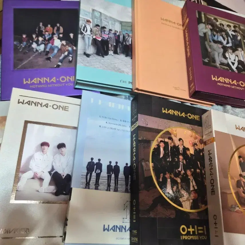 [BUNJANG] Wanna One Album Bundle Set / 워너원 앨범 일괄