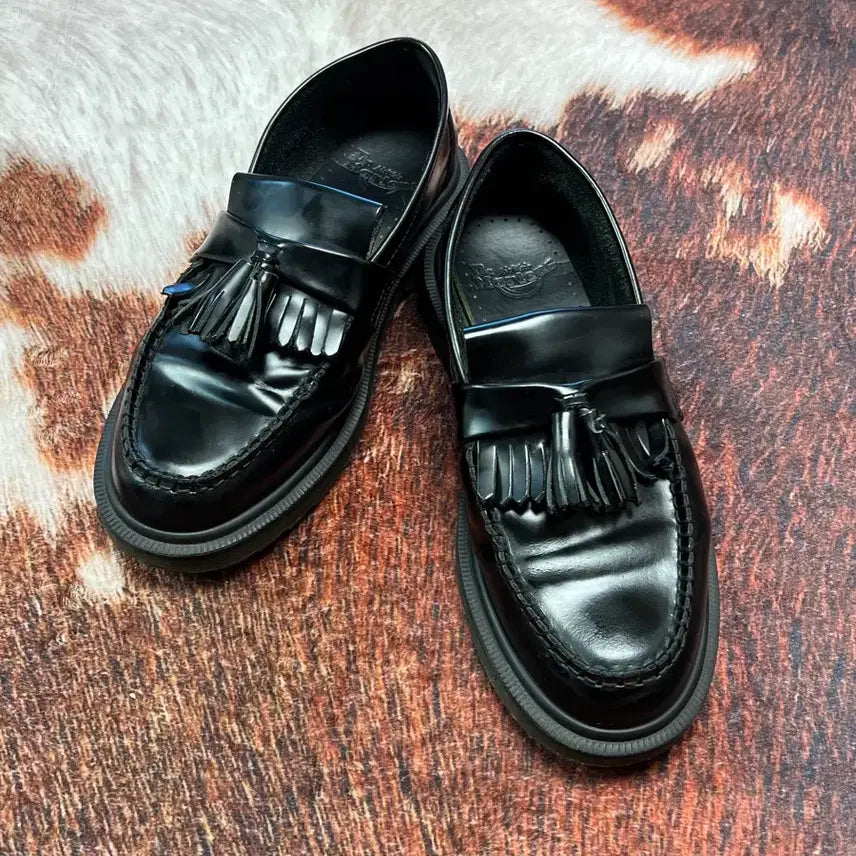 [BUNJANG] Dr. Martens Adrian Tassel Loafer Black UK 6 / [250] 닥터마틴 아드리안 태슬 로퍼 블랙