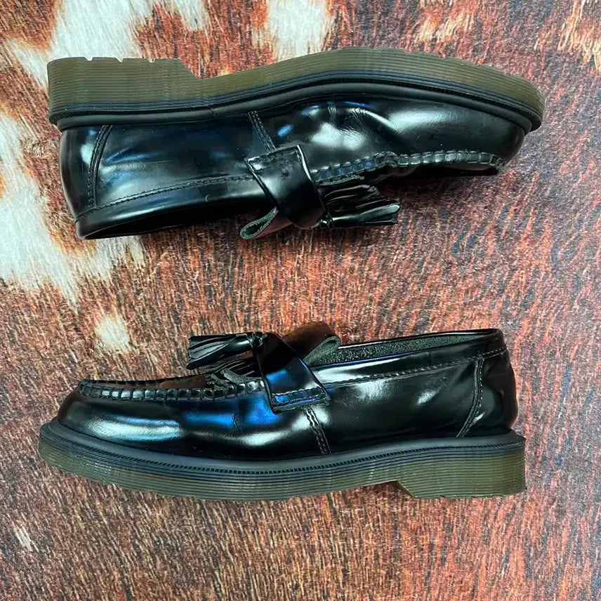 [BUNJANG] Dr. Martens Adrian Tassel Loafer Black UK 6 / [250] 닥터마틴 아드리안 태슬 로퍼 블랙