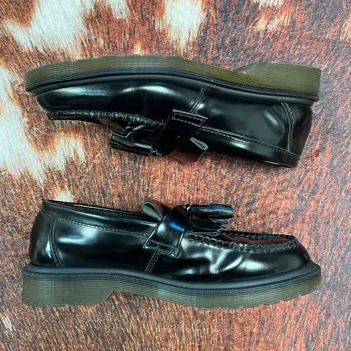 [BUNJANG] Dr. Martens Adrian Tassel Loafer Black UK 6 / [250] 닥터마틴 아드리안 태슬 로퍼 블랙