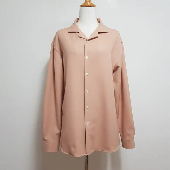 [BUNJANG] WITANDWONDER Peach Shirt Size 100 / 9371/WITANDWONDER 남 100사이즈 피치셔츠/내옷방