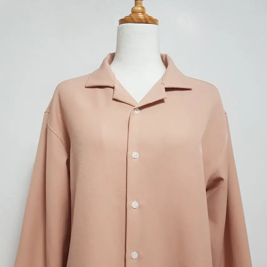 [BUNJANG] WITANDWONDER Peach Shirt Size 100 / 9371/WITANDWONDER 남 100사이즈 피치셔츠/내옷방