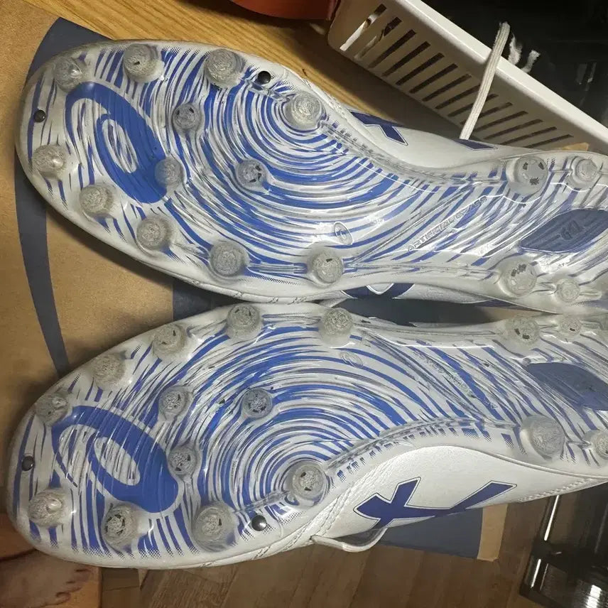 [BUNJANG] ASICS DS Light AG Kangaroo Leather Soccer Cleats 270mm / 아식스 ds light ag 270mm 캥거루