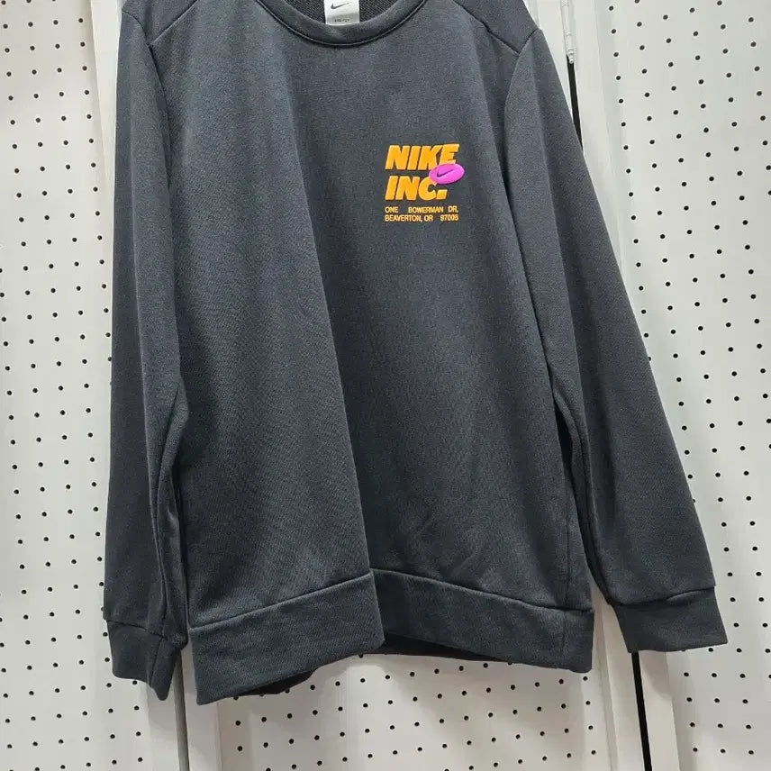 [BUNJANG] Nike INC Black Long Sleeve T-Shirt / (1532)나이키 INC 블랙 긴팔 티셔츠