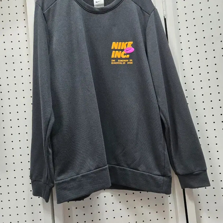 [BUNJANG] Nike INC Black Long Sleeve T-Shirt / (1532)나이키 INC 블랙 긴팔 티셔츠