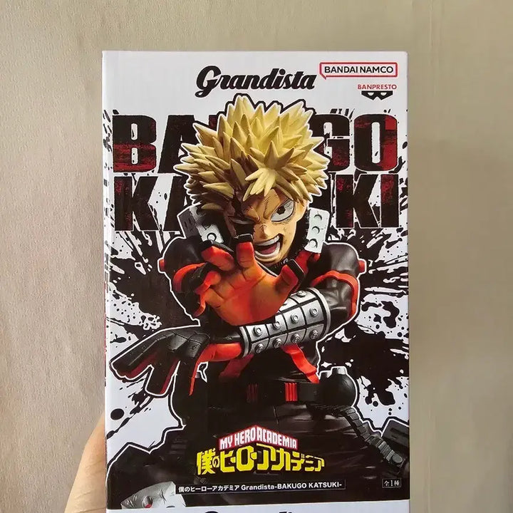 [BUNJANG] Grandista Katsuki Bakugo Sealed Figure / 신상 미개봉 나히아 히로아카 그란디스타 바쿠고 카츠키 피규어