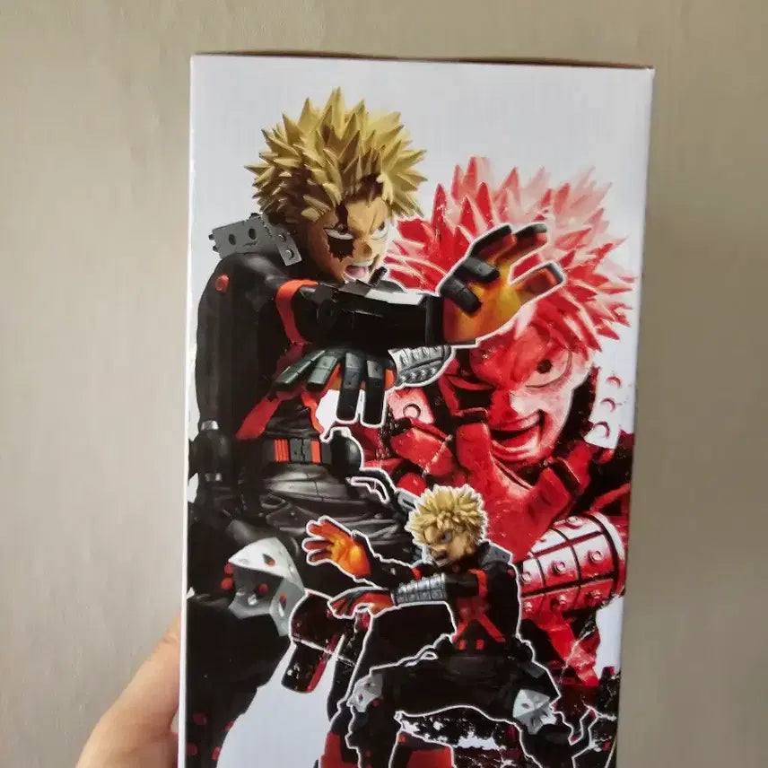[BUNJANG] Grandista Katsuki Bakugo Sealed Figure / 신상 미개봉 나히아 히로아카 그란디스타 바쿠고 카츠키 피규어