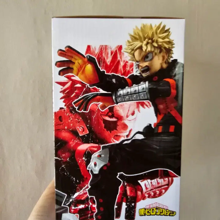 [BUNJANG] Grandista Katsuki Bakugo Sealed Figure / 신상 미개봉 나히아 히로아카 그란디스타 바쿠고 카츠키 피규어