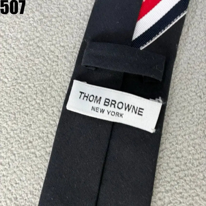 [BUNJANG] Thom Browne Tricolor Navy Tie / 톰브라운 삼선 네이비 넥타이