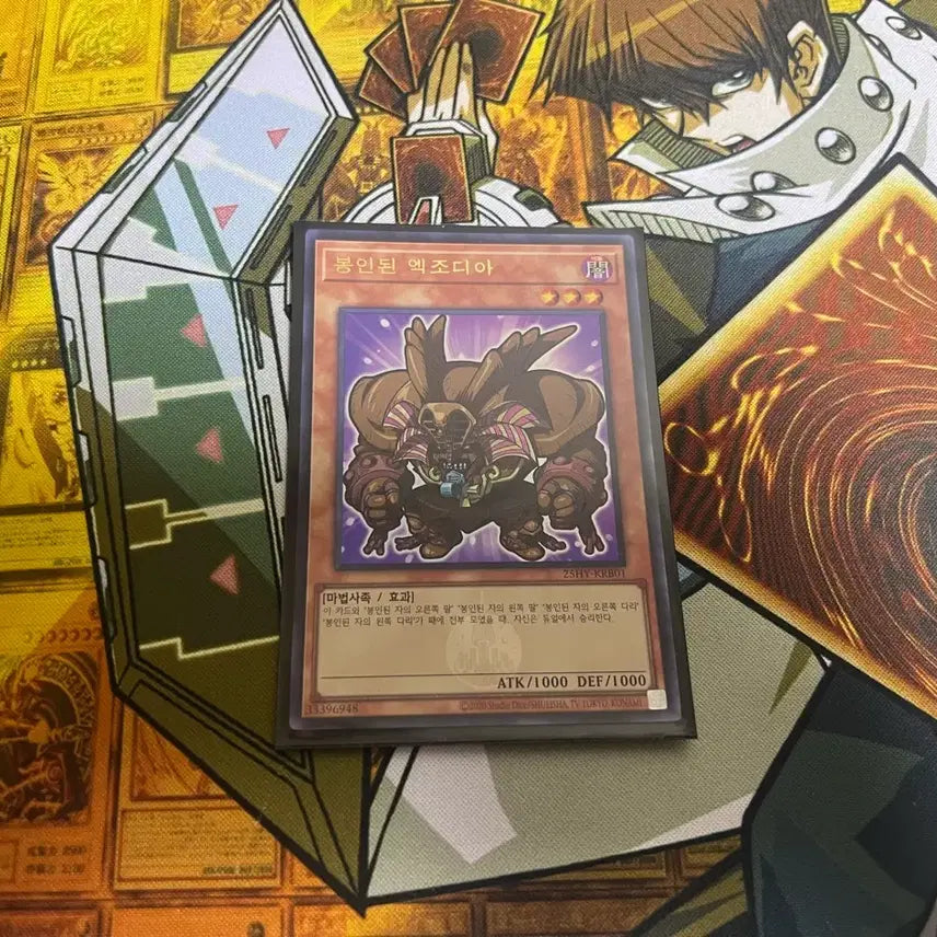 [BUNJANG] Yu-Gi-Oh! The Hyundai Exodia / 유희왕 더현대 엑조디아