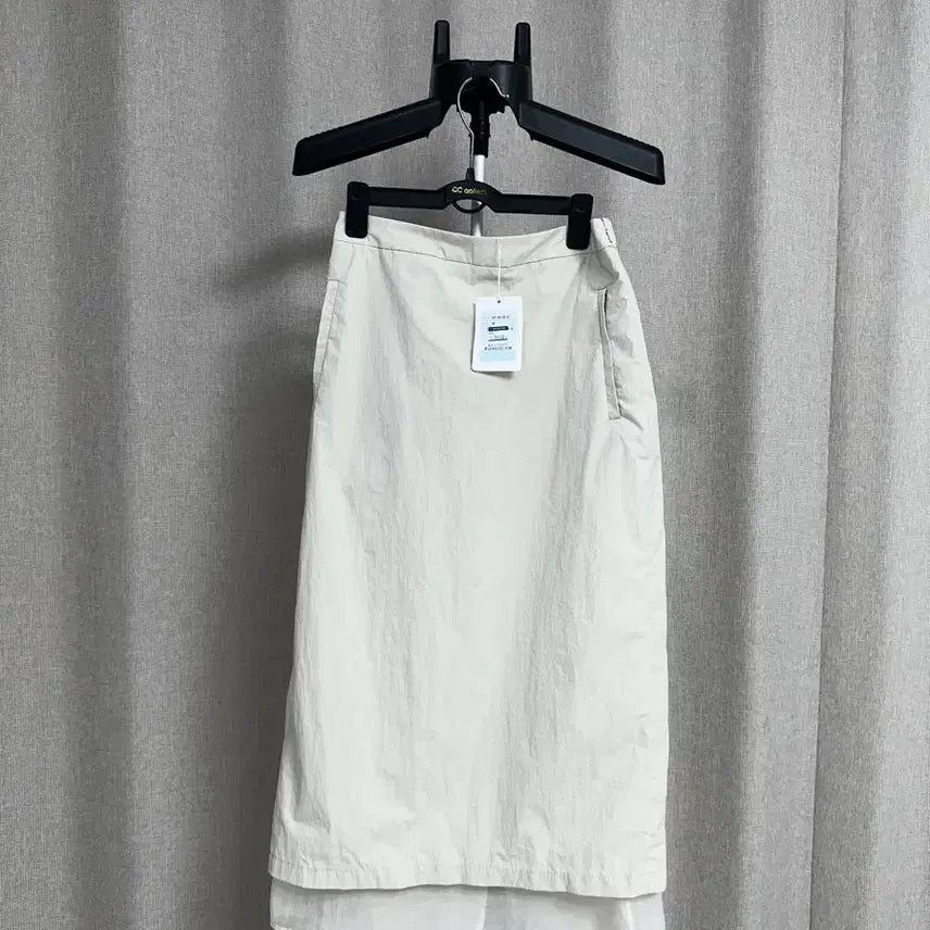 [BUNJANG] JJ JIGOTT Wrinkle-Resistant Skirt (New) / JJ지고트 바스락 스커트 66(새상품)