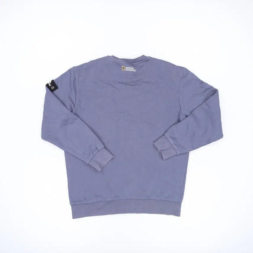[BUNJANG] National Geographic Small Logo Sweatshirt / L 내셔널지오그래픽 스몰로고맨투맨 0507H1