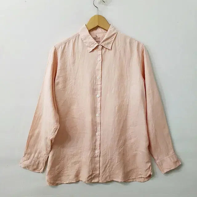 [BUNJANG] MUJI 100% Linen Shirt / 무인양품 MUJI 린넨 100% 셔츠