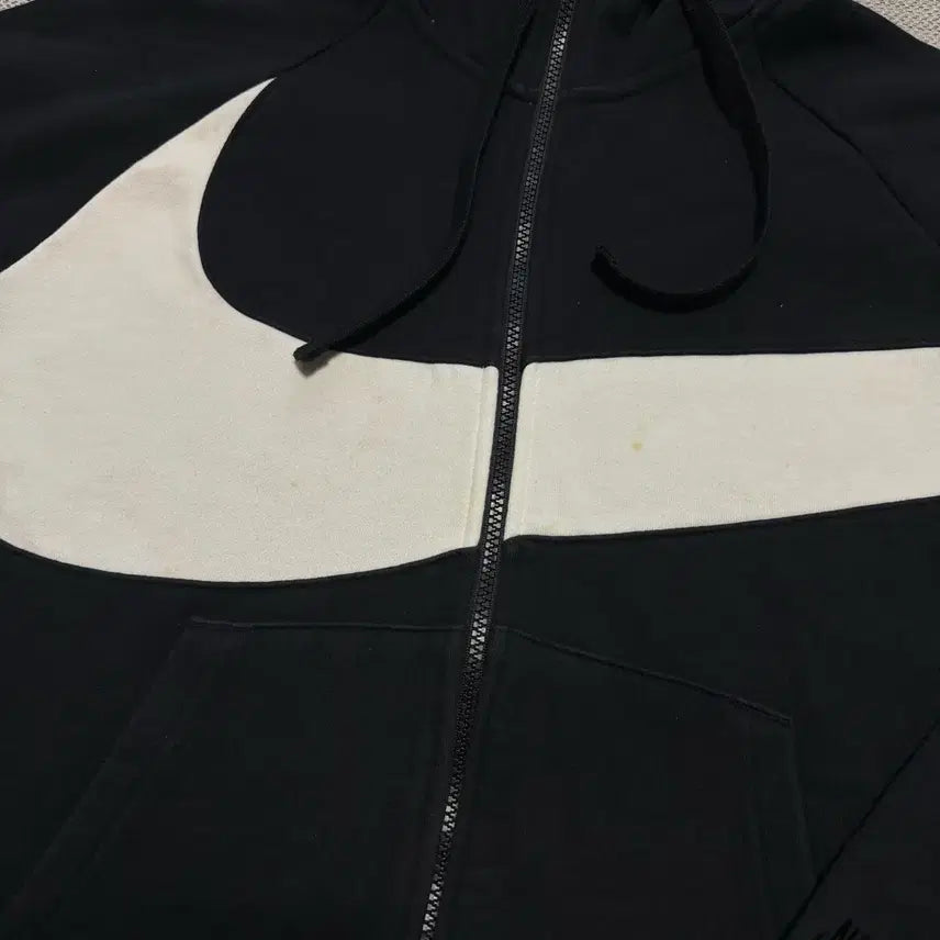 [BUNJANG] Nike Big Swoosh Hooded Zip-Up Jacket / 나이키 빅스우시 후드집업