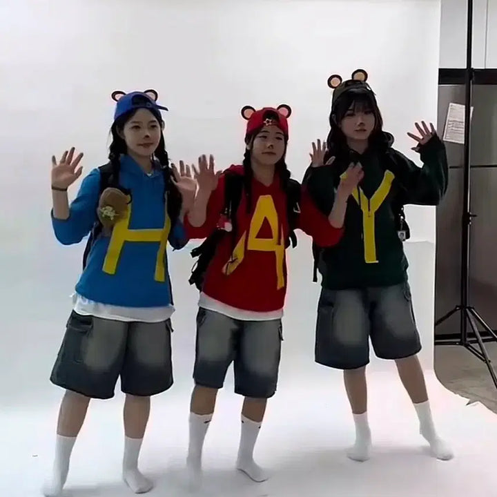 [BUNJANG] Superbad Green Hoodie and Hat Set / 답장빠름) 졸사 슈퍼배드 엘빈 옷 판매 졸업사진