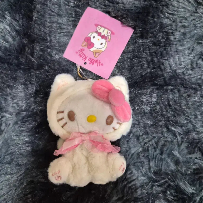 [SOLD OUT] 헬로키티 고양이 인형 키링
