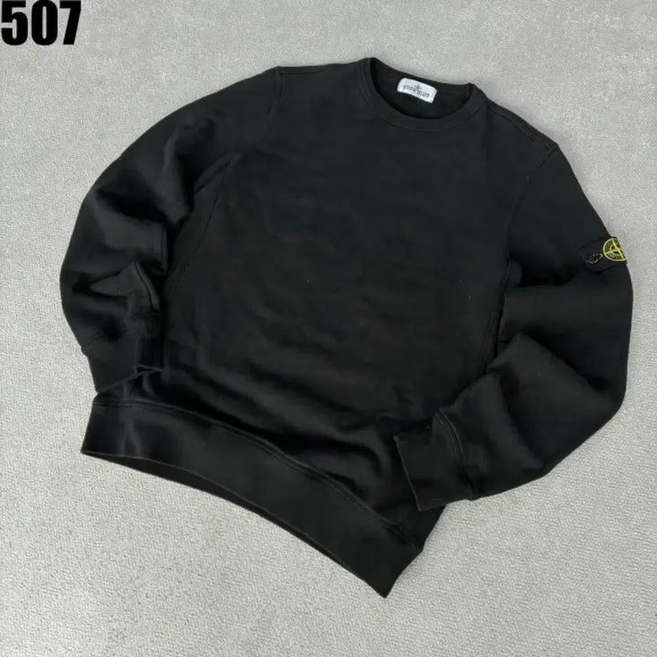[BUNJANG] Stone Island Black Sweatshirt T-Shirt / 스톤아일랜드 블랙 맨투맨 티셔츠 s 14