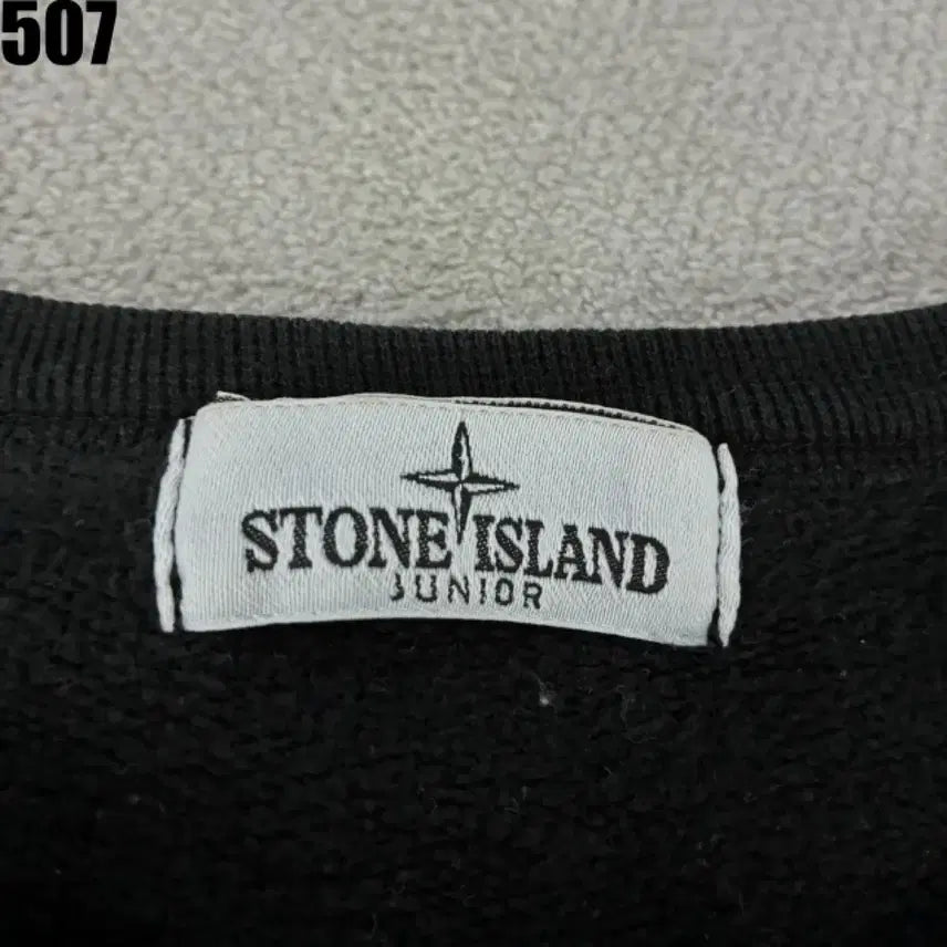 [BUNJANG] Stone Island Black Sweatshirt T-Shirt / 스톤아일랜드 블랙 맨투맨 티셔츠 s 14