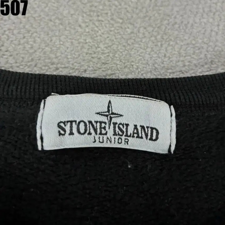 [BUNJANG] Stone Island Black Sweatshirt T-Shirt / 스톤아일랜드 블랙 맨투맨 티셔츠 s 14