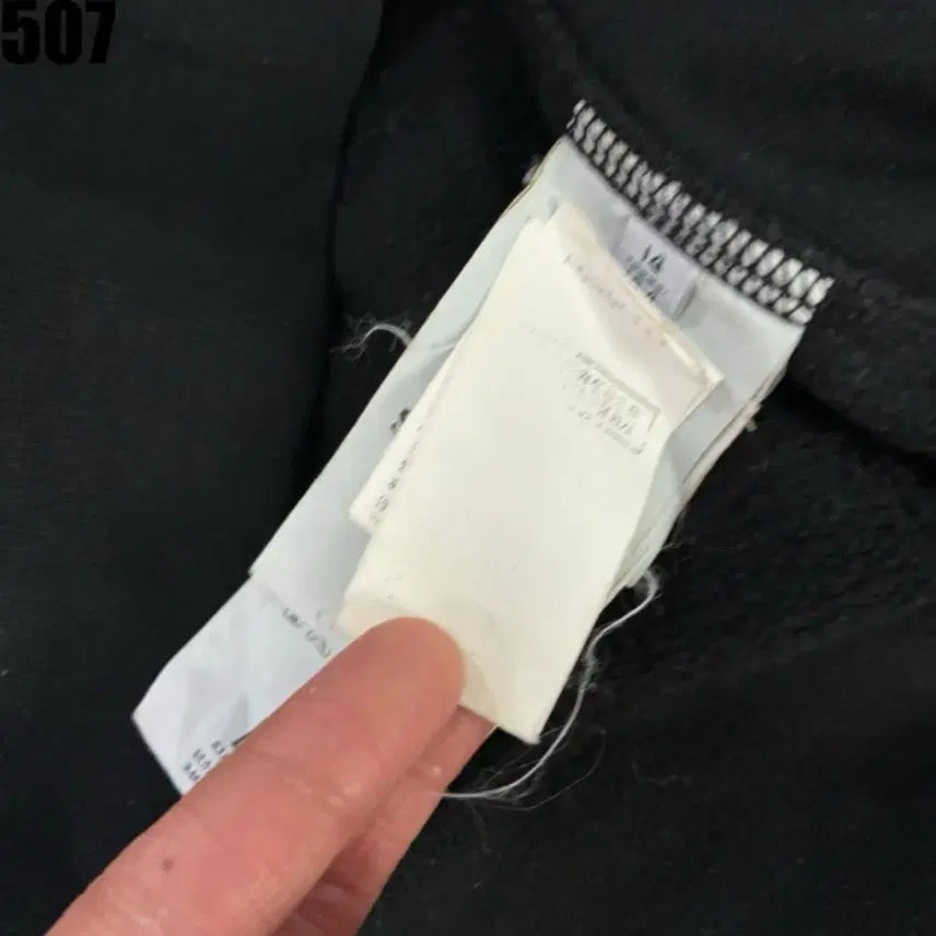 [BUNJANG] Stone Island Black Sweatshirt T-Shirt / 스톤아일랜드 블랙 맨투맨 티셔츠 s 14
