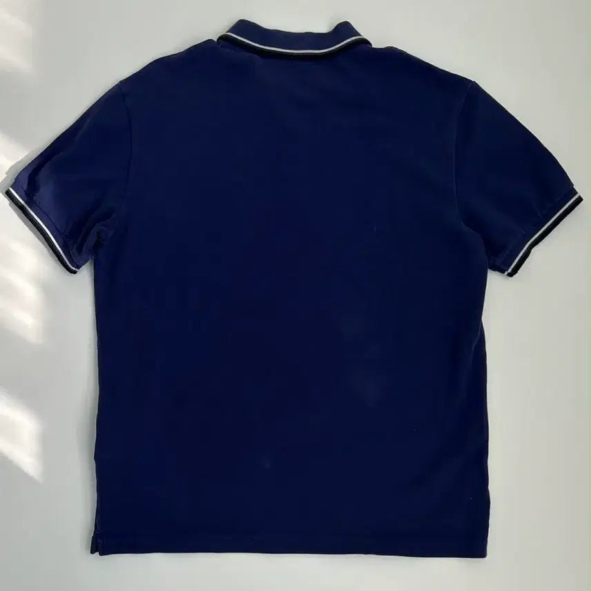 [BUNJANG] Prada Logo Patch Short Sleeve Polo Shirt XL / [XL] 프라다 로고 패치 pk 반팔 카라티 폴로 셔츠