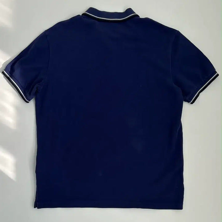 [BUNJANG] Prada Logo Patch Short Sleeve Polo Shirt XL / [XL] 프라다 로고 패치 pk 반팔 카라티 폴로 셔츠
