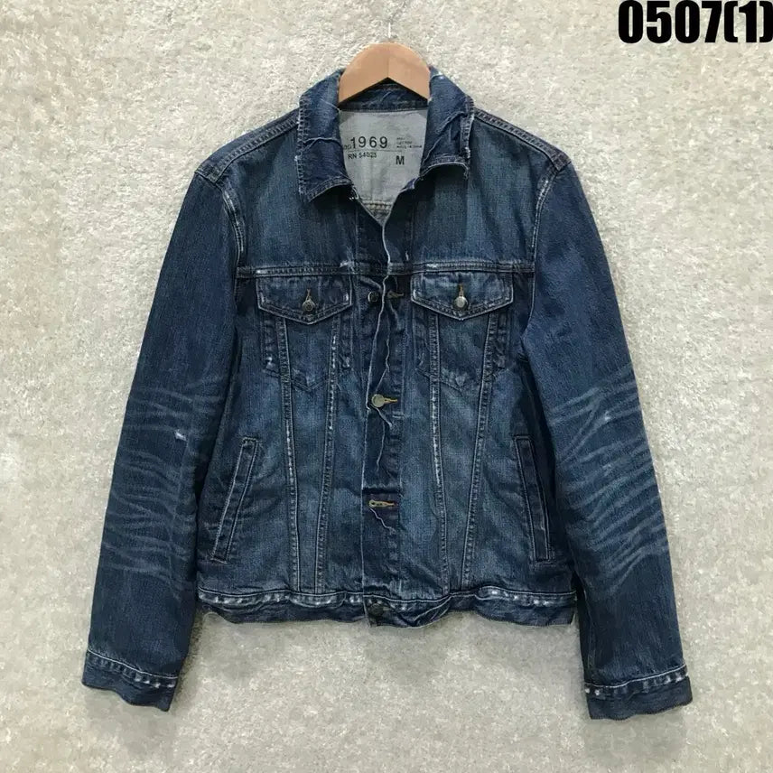 [BUNJANG] GAP 1969 Denim Jacket - Size M / GAP 1969 데님 자켓 M