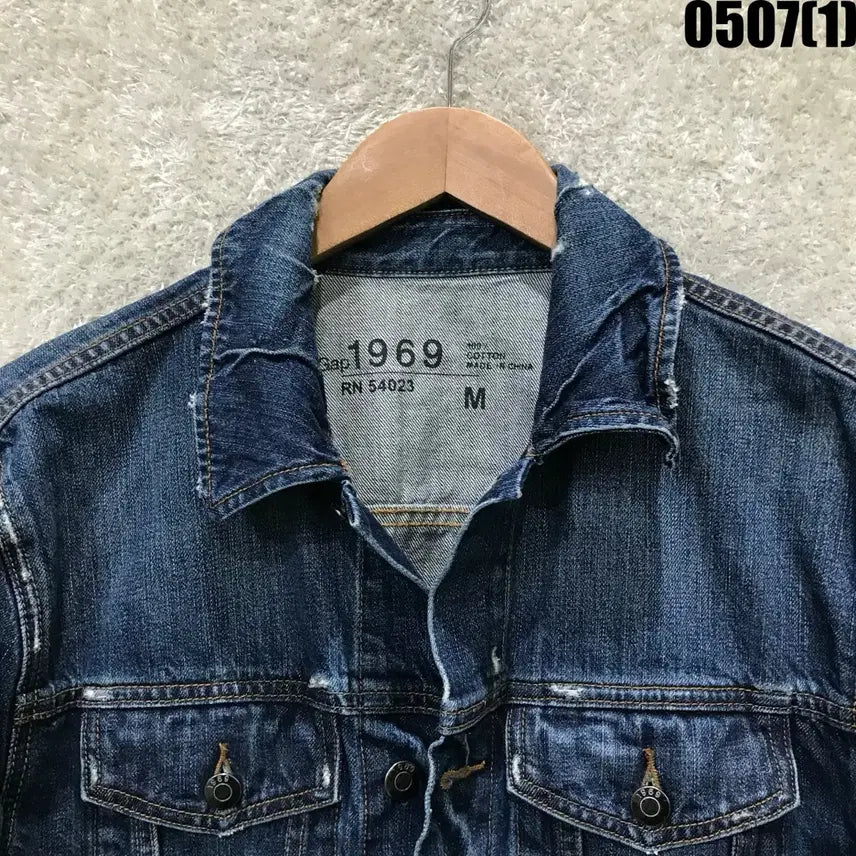 [BUNJANG] GAP 1969 Denim Jacket - Size M / GAP 1969 데님 자켓 M