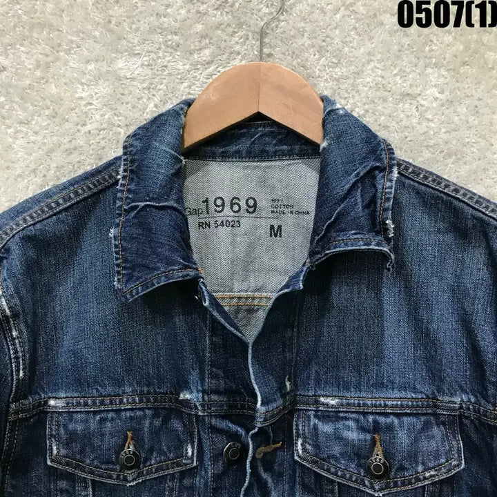 [BUNJANG] GAP 1969 Denim Jacket - Size M / GAP 1969 데님 자켓 M