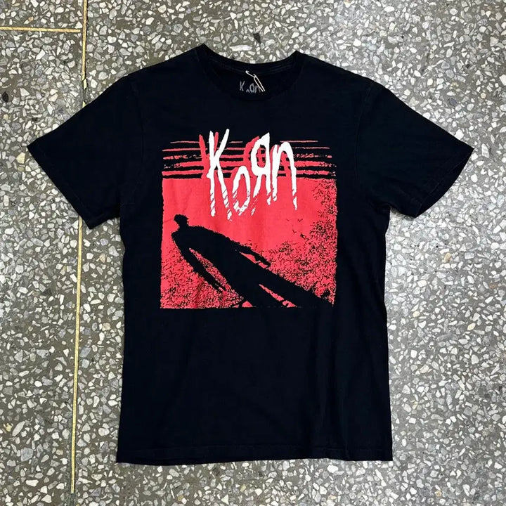 [SOLD OUT] Korn 콘 티셔츠 S
