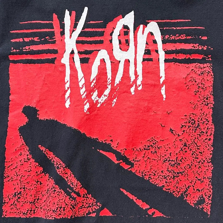 [SOLD OUT] Korn 콘 티셔츠 S
