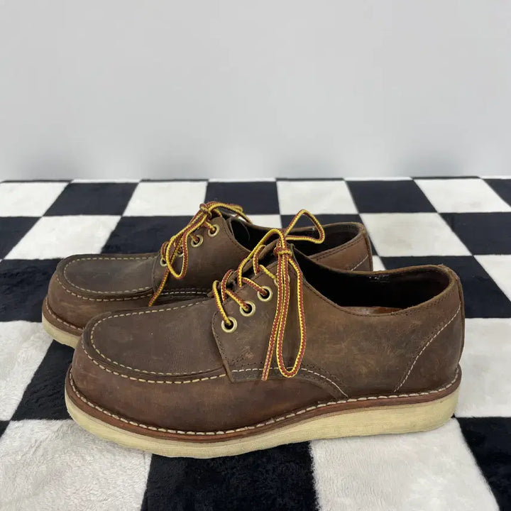 [BUNJANG] Hawkins Leather Walker Boots 225mm / 529) 호킨스 가죽 워커 225mm