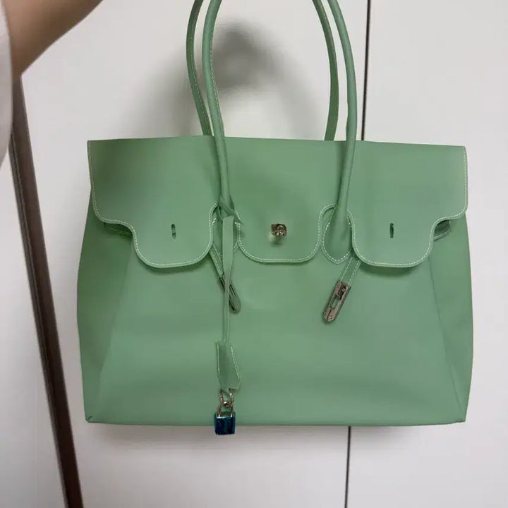 [BUNJANG] Jelly Bag Mint / 잴리백 (민트)