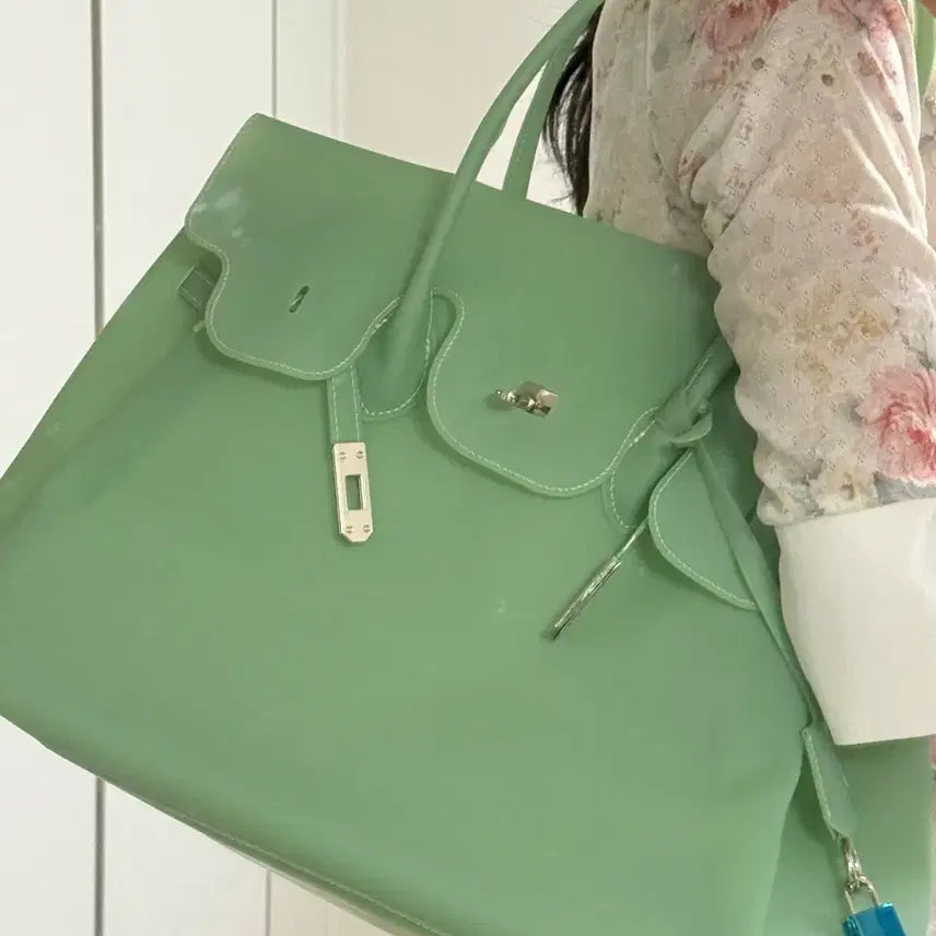 [BUNJANG] Jelly Bag Mint / 잴리백 (민트)