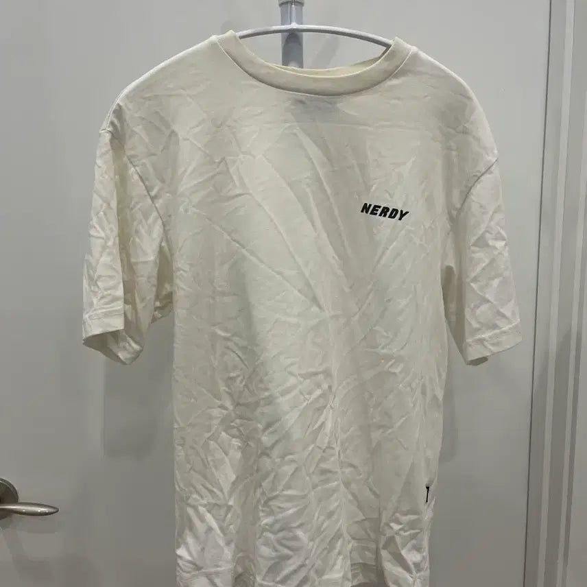 [BUNJANG] NERDY White Track Pants / 널디 NERDY 흰색 잔팔