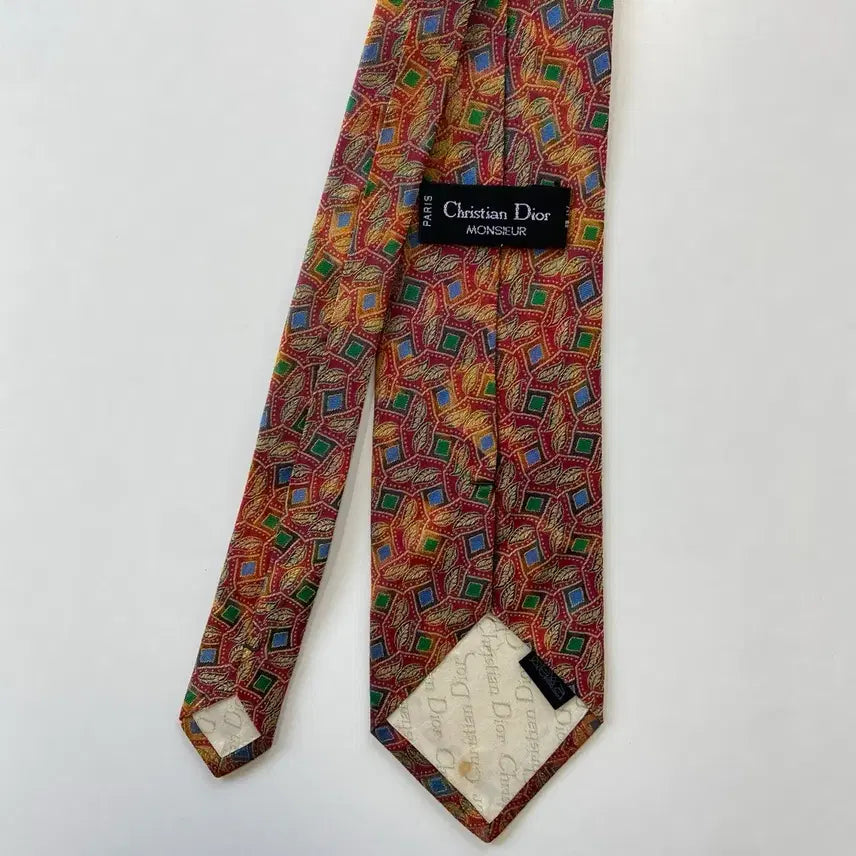 [BUNJANG] Christian Dior Simple Logo Necktie / 크리스찬 디올(Dior) 명품 정품 심플로고 넥타이