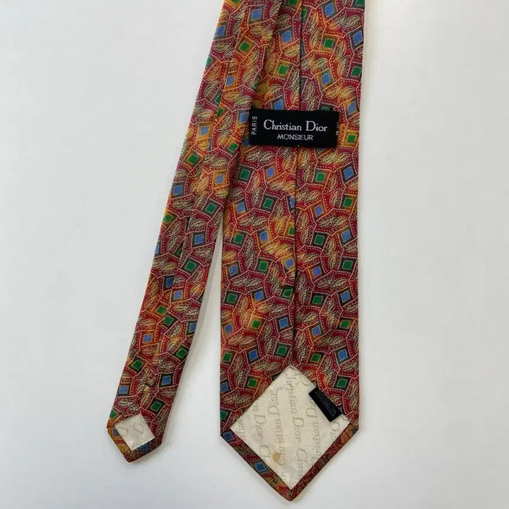[BUNJANG] Christian Dior Simple Logo Necktie / 크리스찬 디올(Dior) 명품 정품 심플로고 넥타이