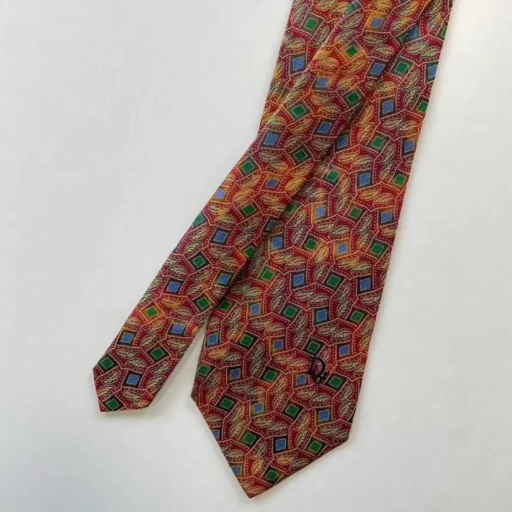 [BUNJANG] Christian Dior Simple Logo Necktie / 크리스찬 디올(Dior) 명품 정품 심플로고 넥타이