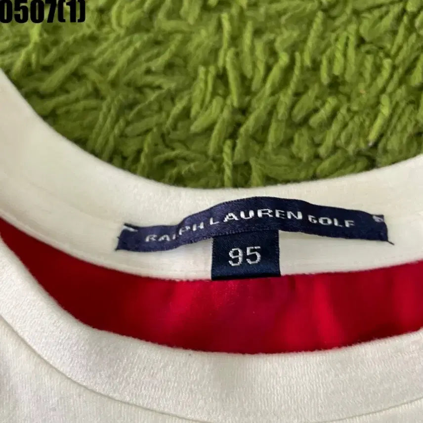 [BUNJANG] Polo Ralph Lauren Striped Short Sleeve T-Shirt / 폴로 랄프로렌 스트라이프 반팔 티셔츠