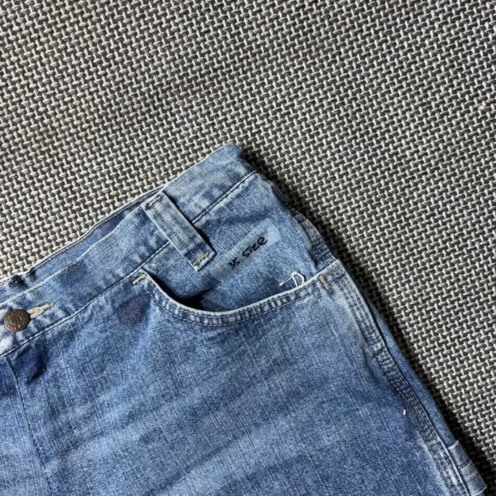 [BUNJANG] Wrengler Carpenter Work Pants / 웽글러 카펜터 워크팬츠 old-8704