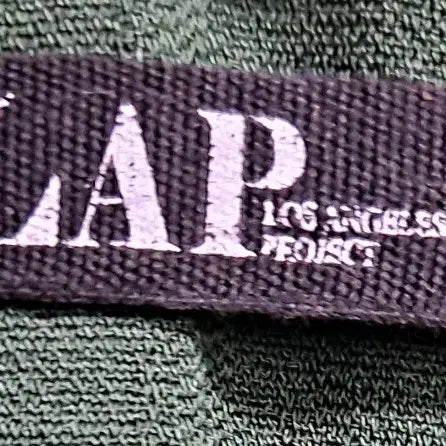 [BUNJANG] LAP Green Wide Jumpsuit / LAP 그린 와이드 점프슈트