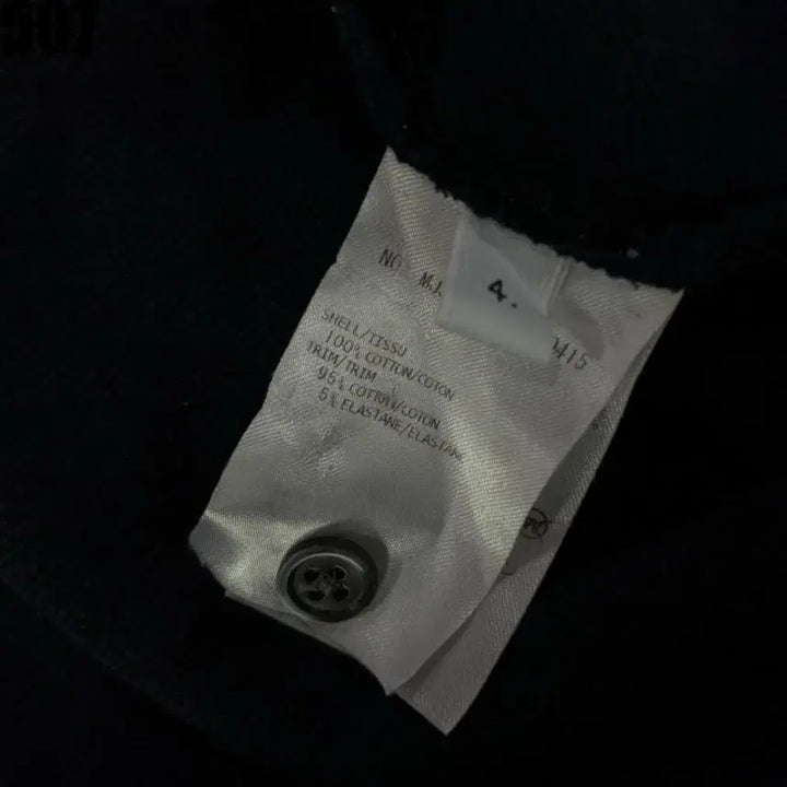 [BUNJANG] Thom Browne Navy Tricolor Stripe Short Sleeve T-Shirt / 톰브라운 네이비 삼선 반팔 티셔츠 4