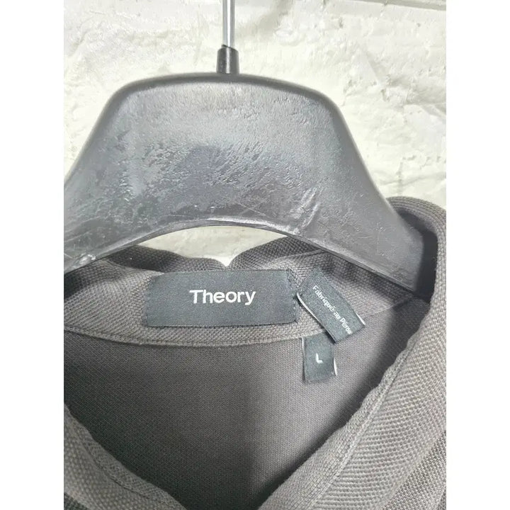 [BUNJANG] Theory Kara Short-Sleeve T-Shirt D127 / L 띠어리 카라 반팔 티 D127