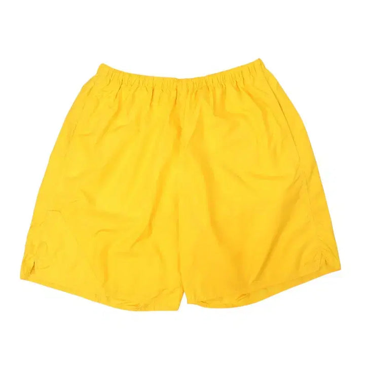 [BUNJANG] Beams Plus Yellow Nylon Shorts / 빔즈 플러스 옐로우 나일론 쇼츠